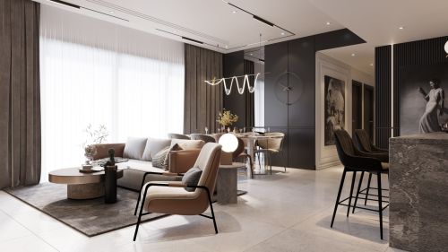 Thiết Kế Và Thi Công Nội Thất Nhà Phố: Tối Ưu Không Gian, Nâng Tầm Phong Cách Sống