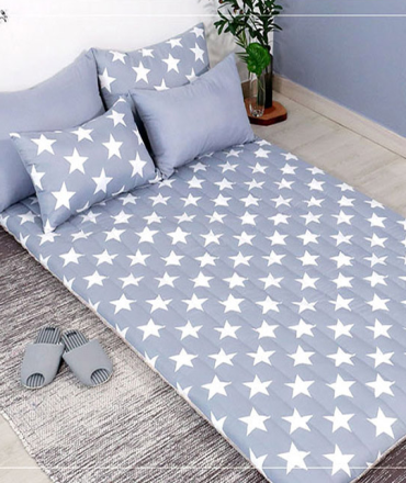 Bộ nệm trải sàn + vỏ bọc Eroomn Star size S 105x185c